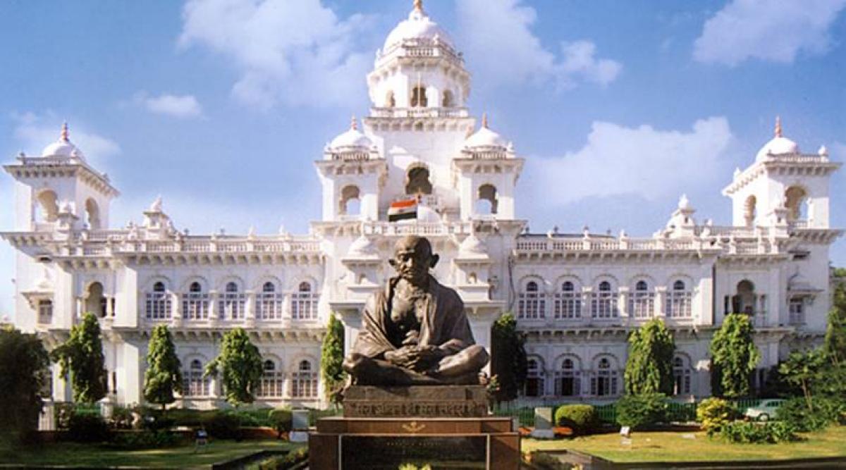 Telangana assembly to hold special sitting on Muslim quota bill today