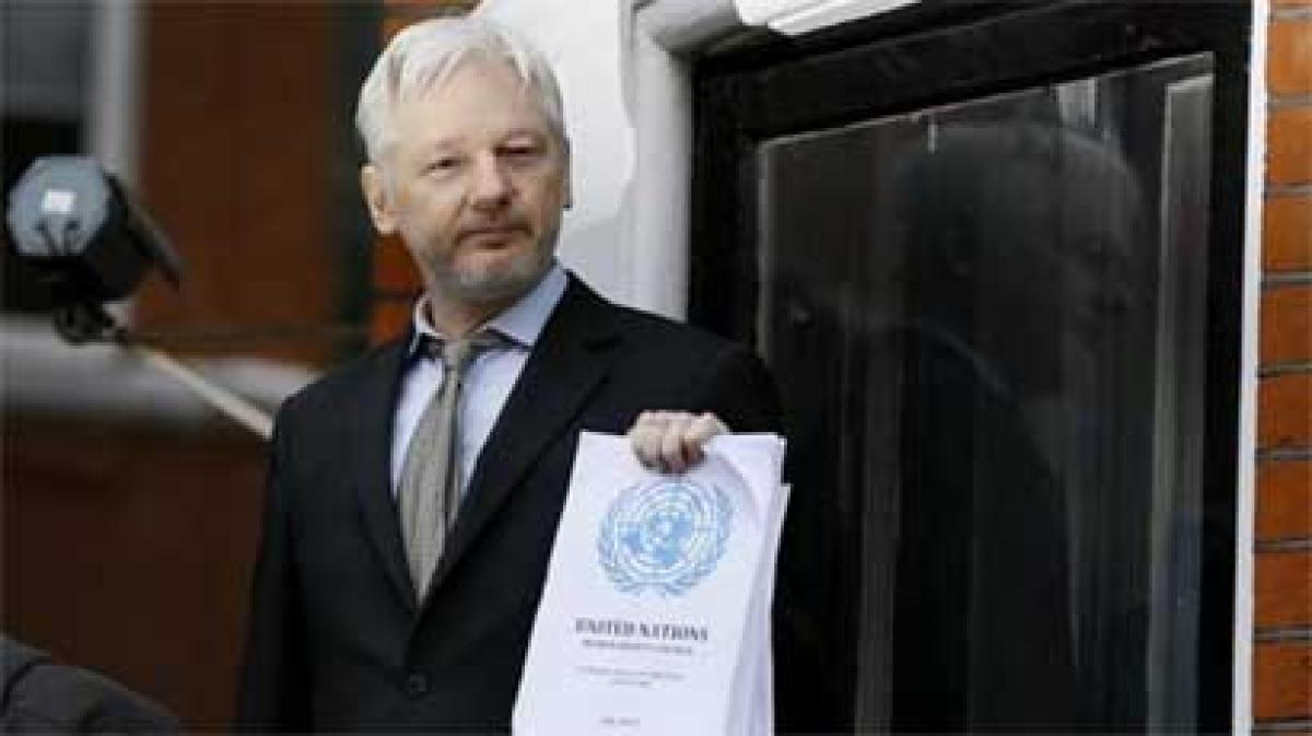 Lawyers for Assange ask Swedish court to overturn arrest warrant