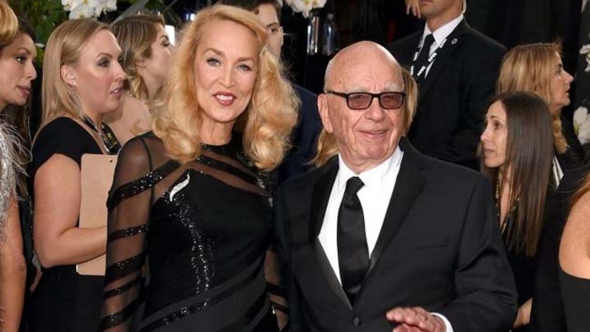 Rupert Murdoch to tie the knot with actress Jerry Hall