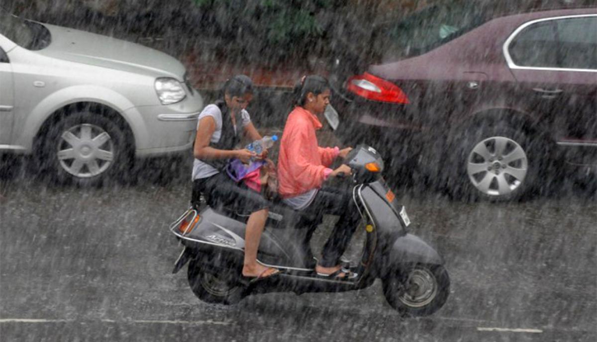 Rains bring down the temperature, Hyderabad gets coolest day in 5 years