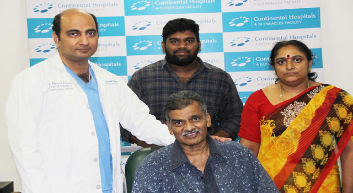 Rare cardiac procedure gives fresh lease of life