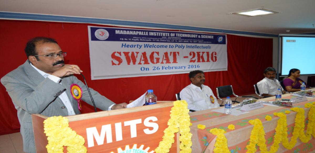 SWAGAT 2K16 held at MITS