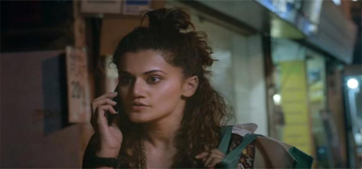 Taapsee Pannu wants you to stop apologising