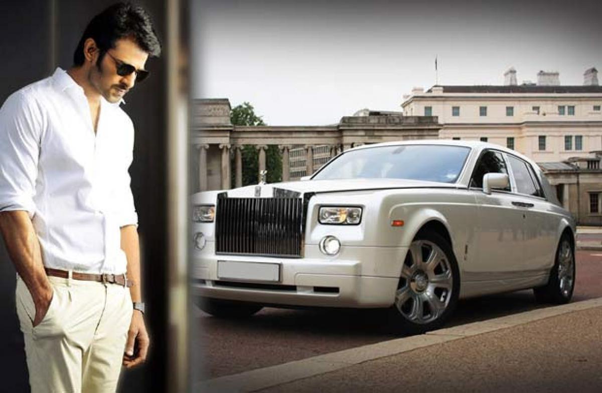 Prabhas purchases new car