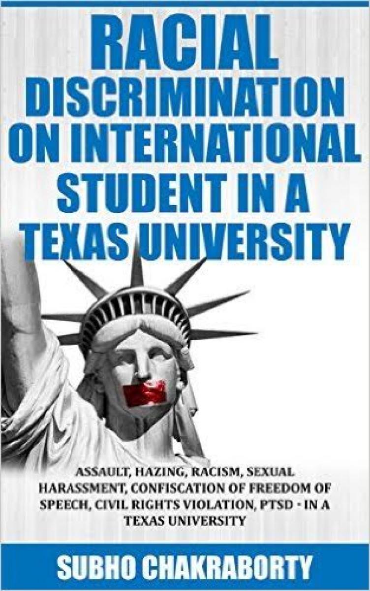 Indian Student Reveals Shocking Racial Discrimination at US University in Amazon Kindle book  