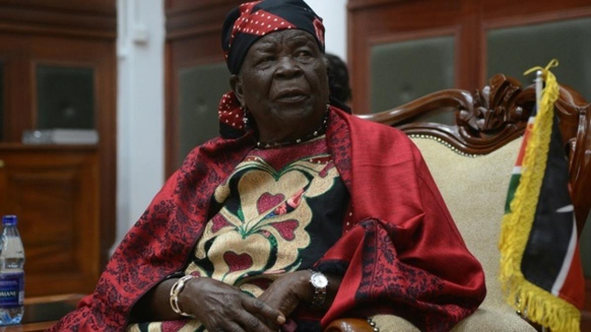 Obama’s granny to cook for him on Kenya trip