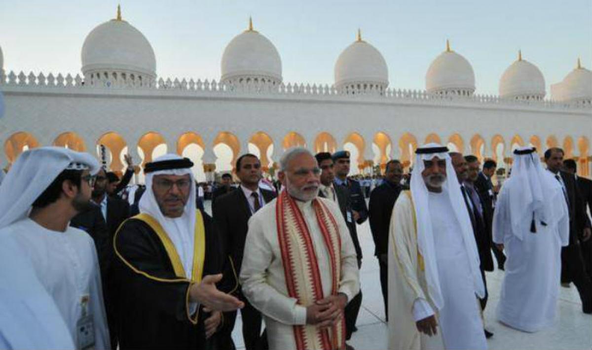 PM Modi visits Masdar planned city project in Abu Dhabi