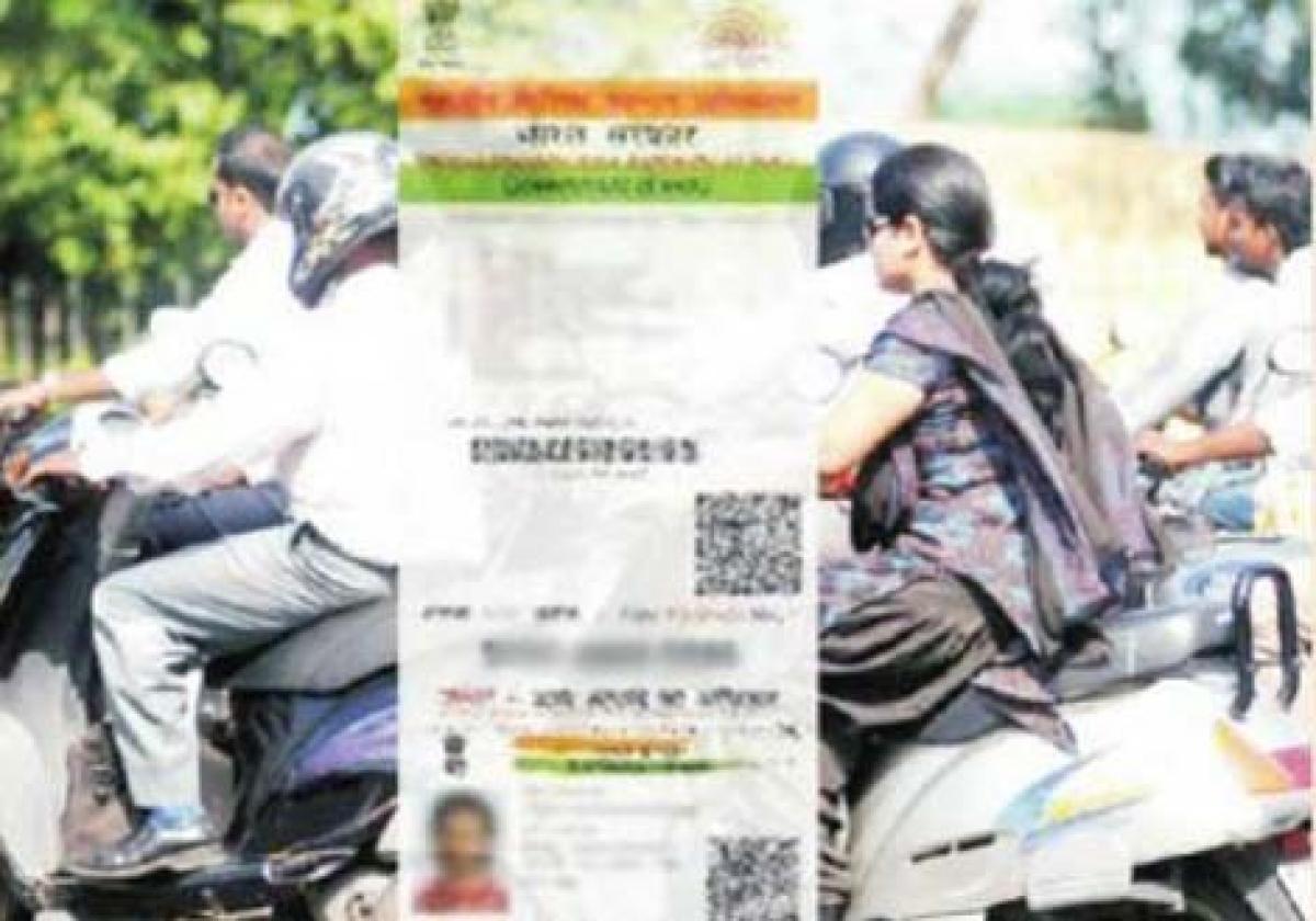 Aadhaar Card mandatory for drivers in Cyberabad Commisionarate limit