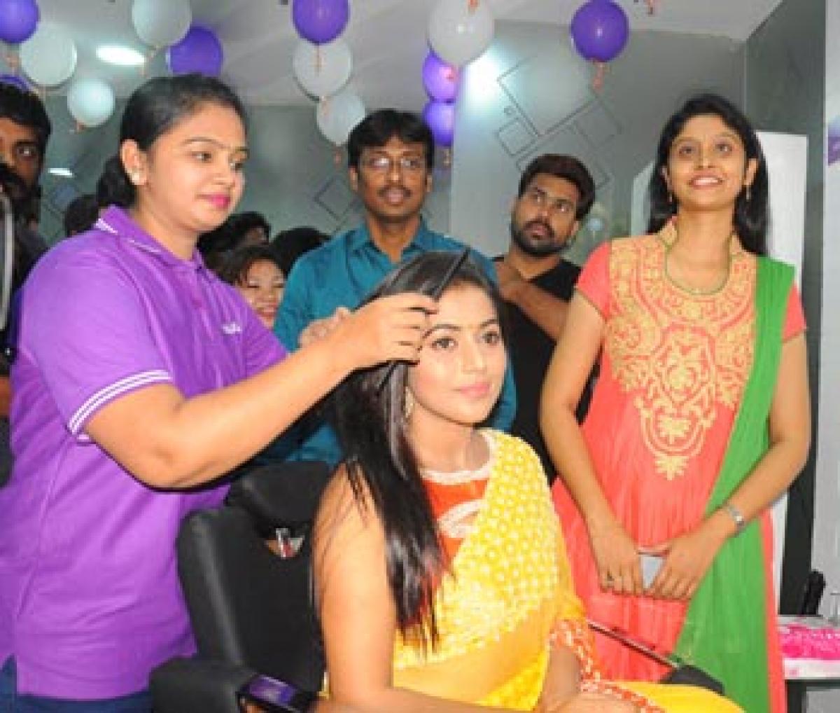 Naturals opens new salon in city
