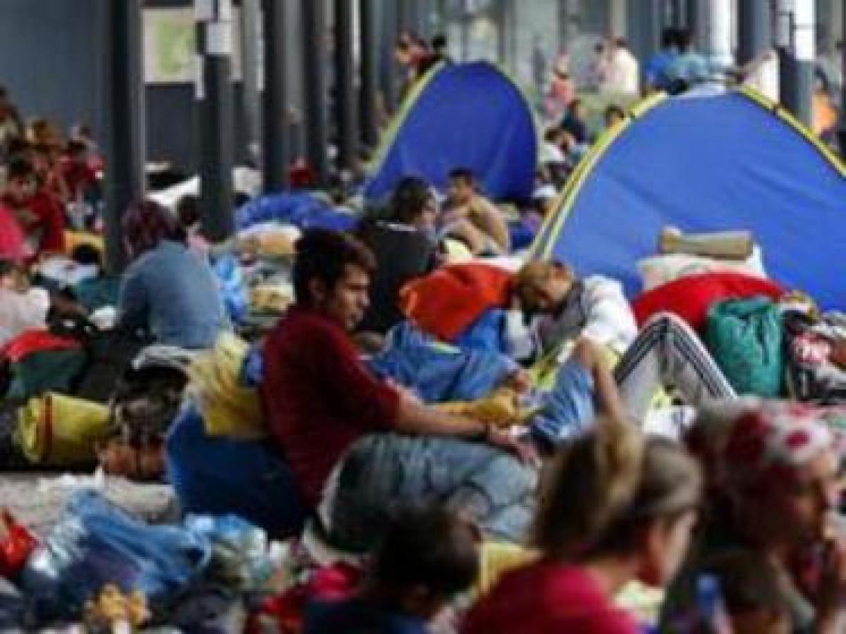 Truck filled with decomposed bodies of migrants in Austria