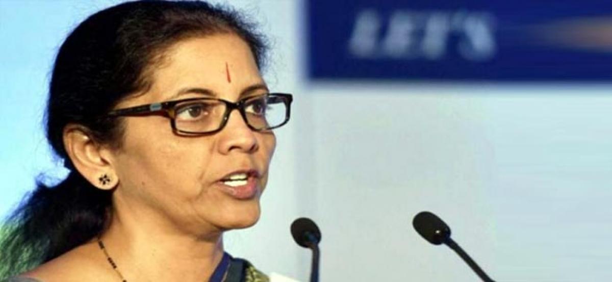 FDI increase needs to translate into jobs: Sitharaman