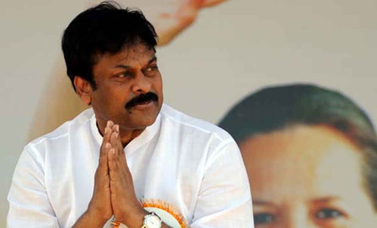 Chiru to campaign for Congress in Bengaluru?