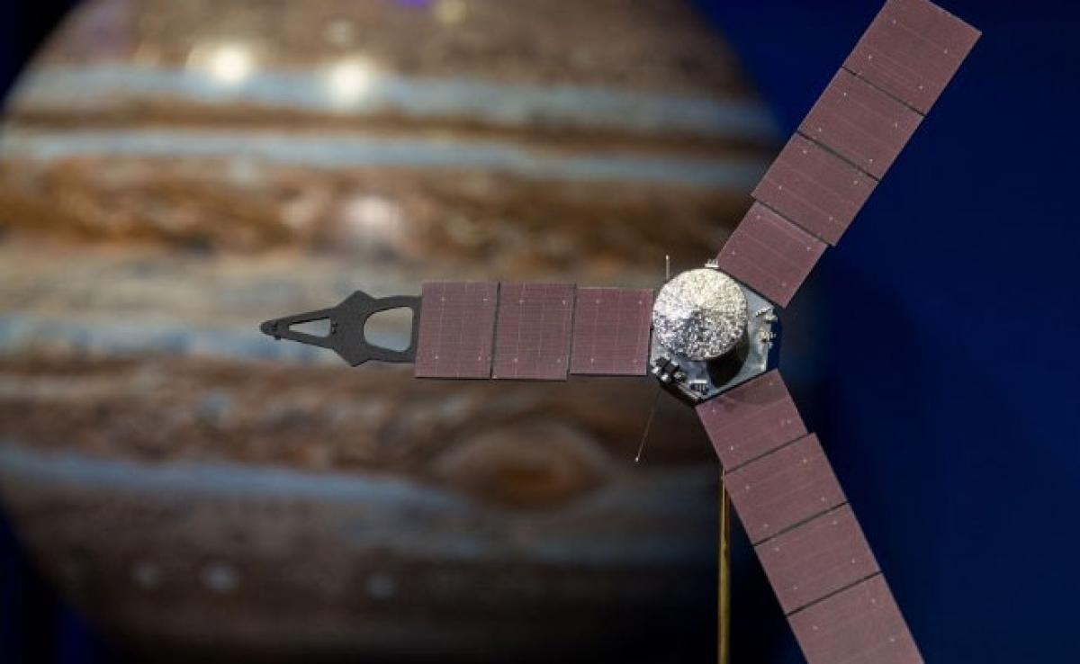 NASAs Juno spacecraft successfully enters Jupiters orbit