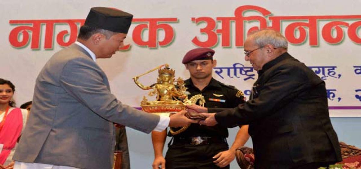 India to support Nepal’s pursuit of peace, stability: Pranab