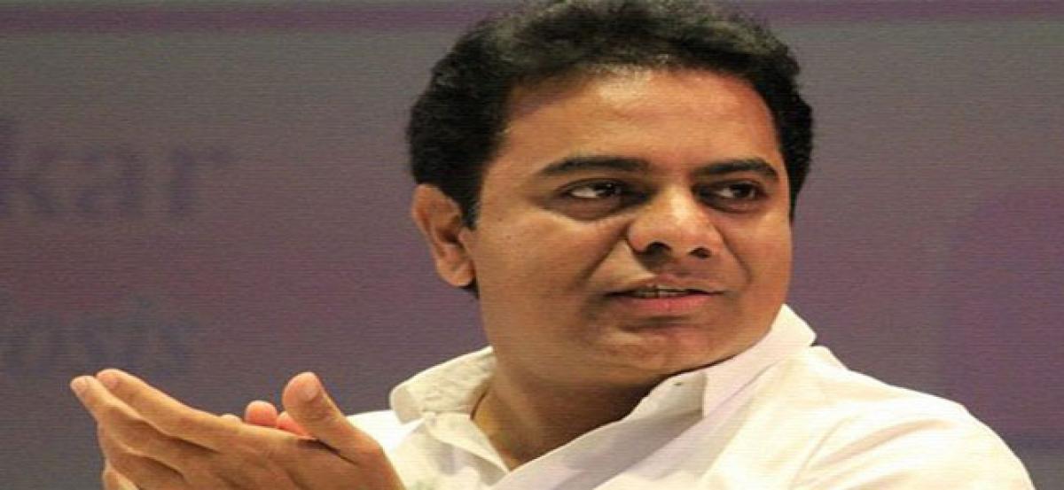 It Minister Kt Rama Rao Returns Amit Shah Salvo