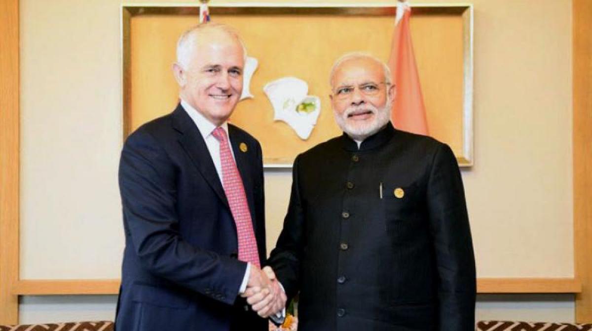 Prime Minister Narendra Modi Conveys Concerns Over Visa Issue To Australian PM Malcolm Turnbull