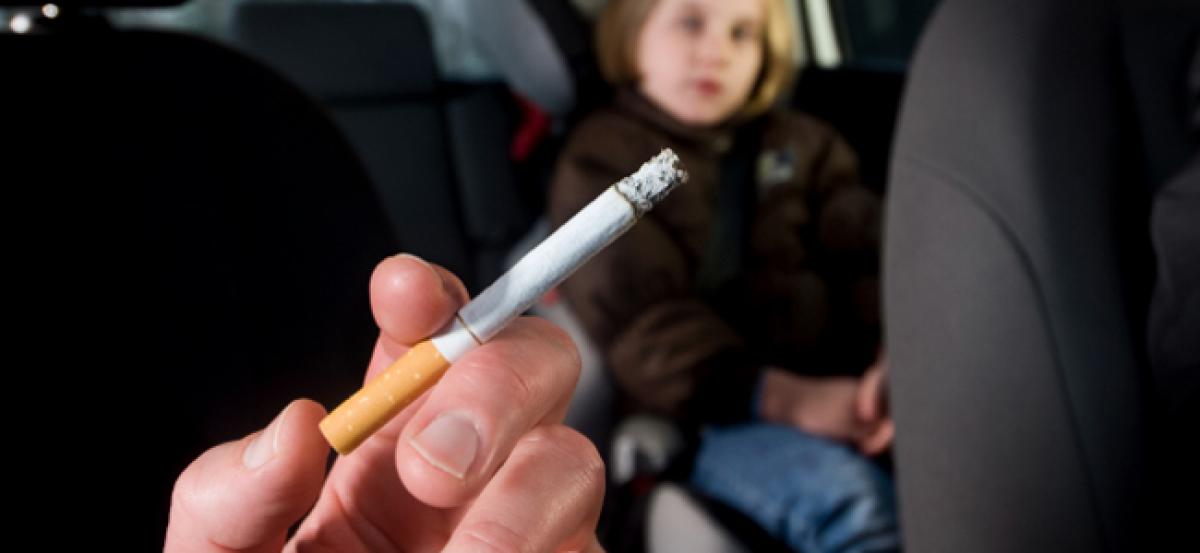 Passive smoke exposed to children will direct to cardiovascular risk