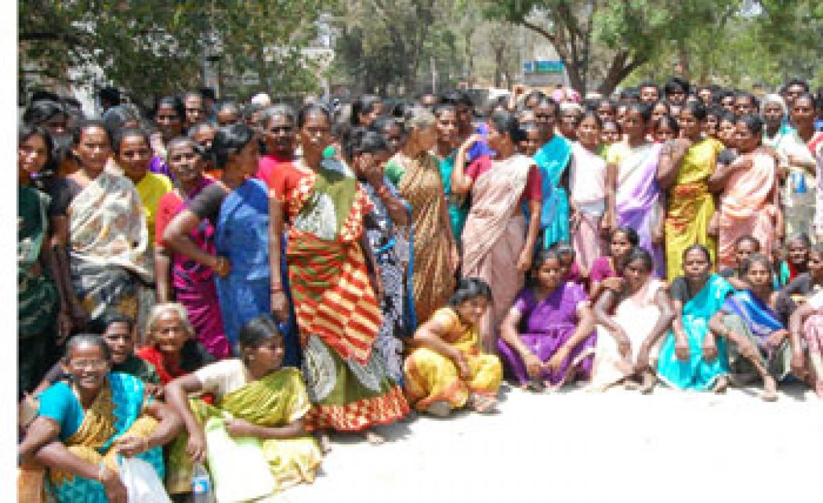 Dalits, tribals decry forest department curbs