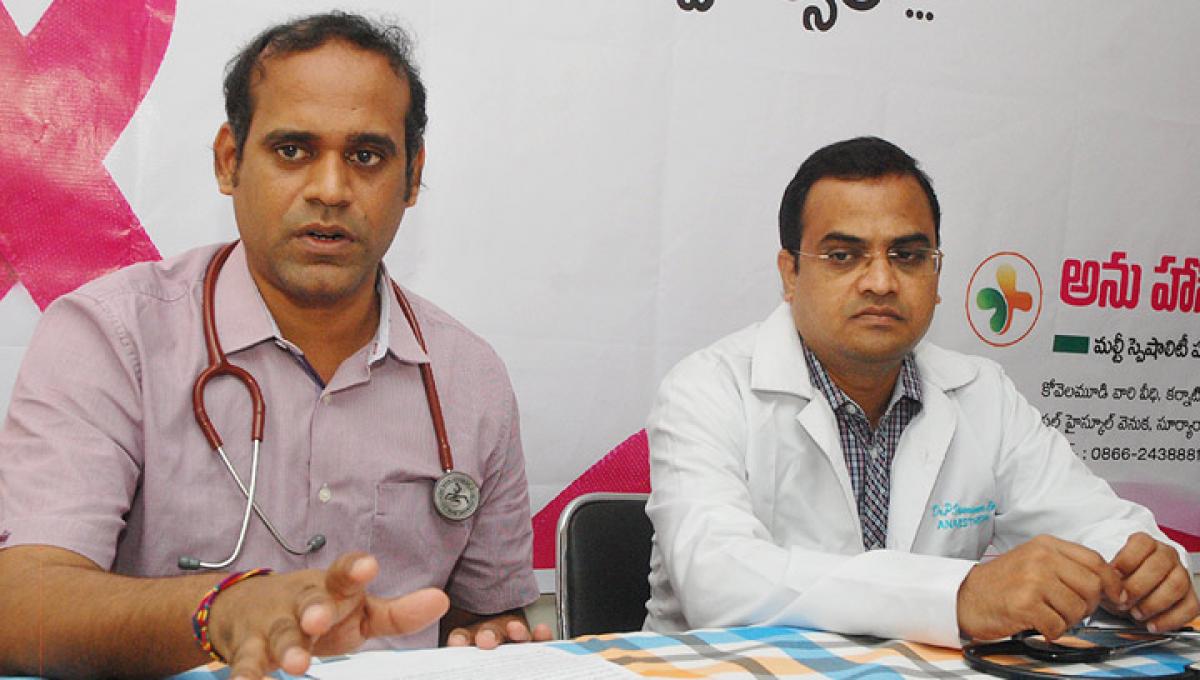 Vijayawada doctors remove 9 kilo cyst 