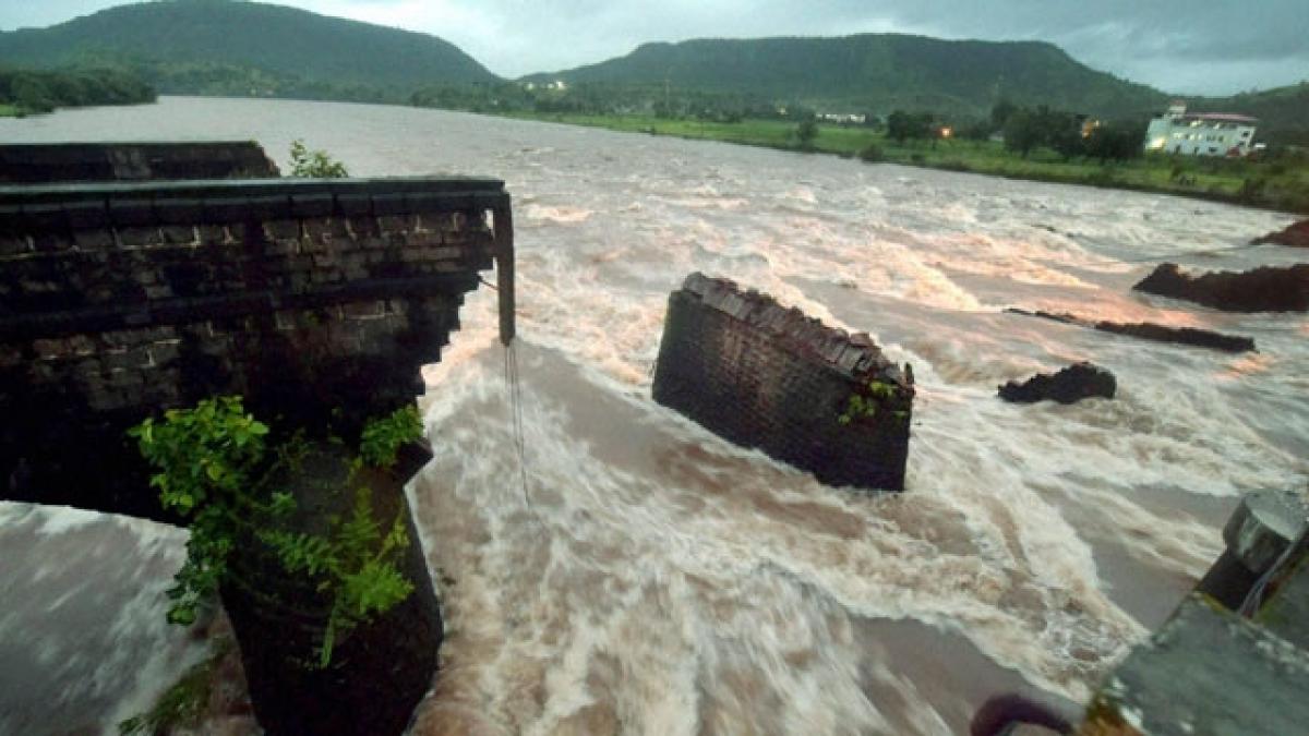 Mahad bridge collapse: Missing SUV found, 2 bodies feared stuck inside