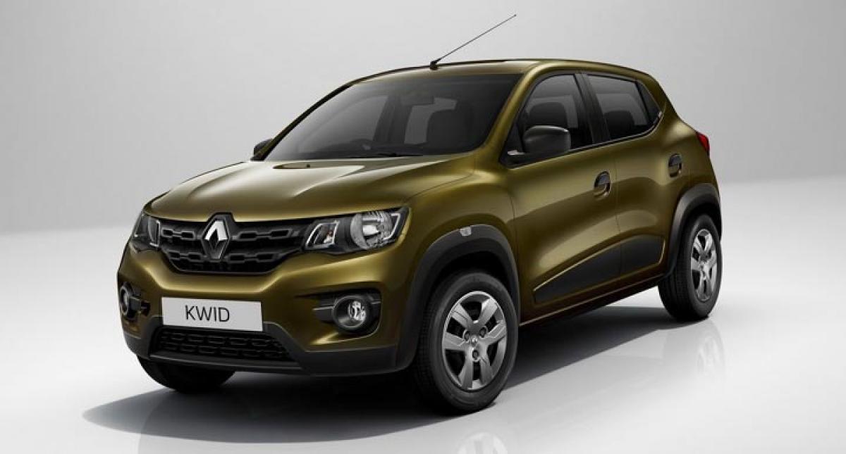 Long waiting period for the Renault Kwid