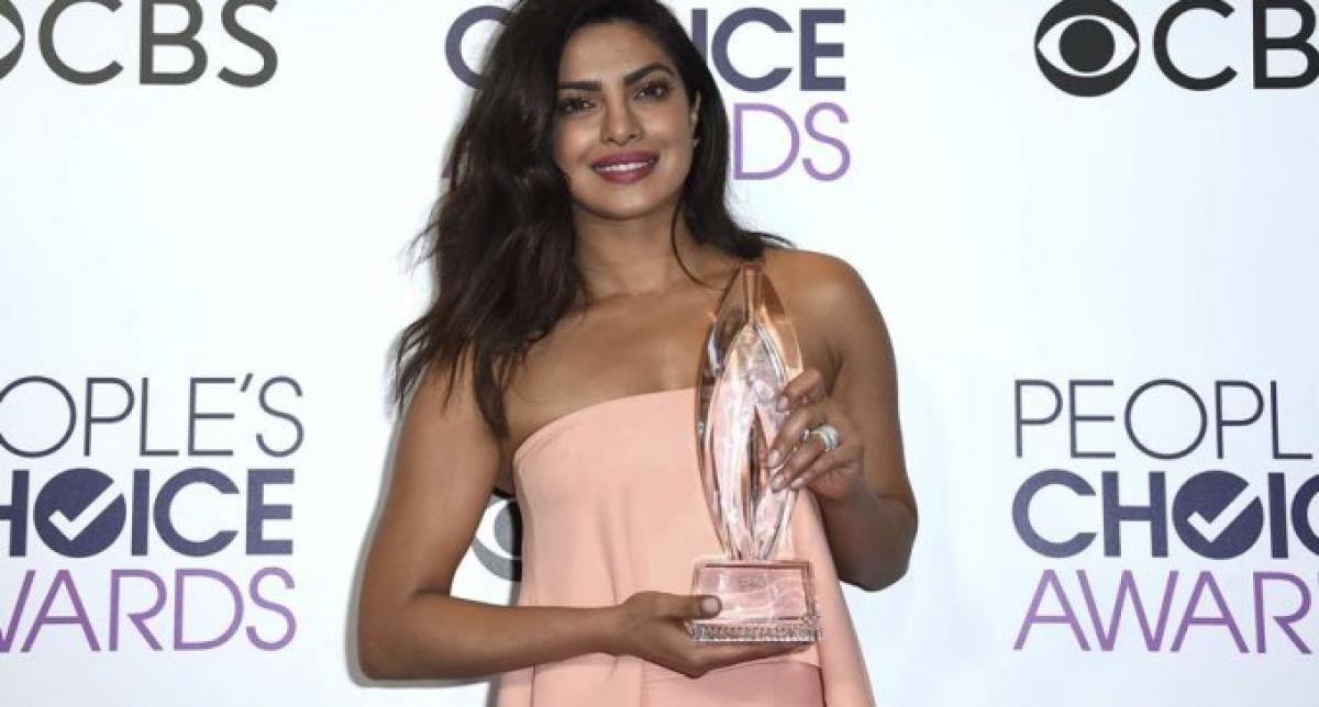 Priyanka dedicates Peoples Choice Award to Quantico crew