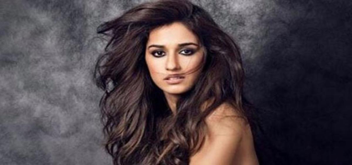 Disha Patani goes topless for Daboo Ratnanis calendar