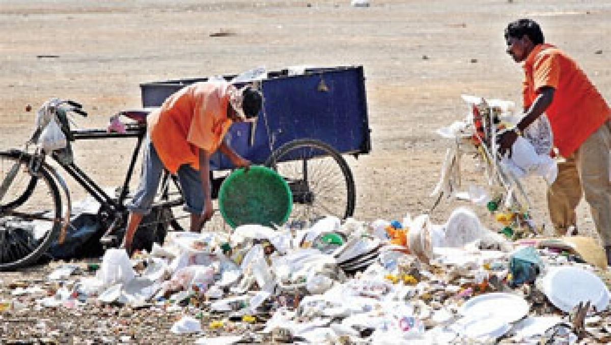 GHMC eyes 100% garbage collection