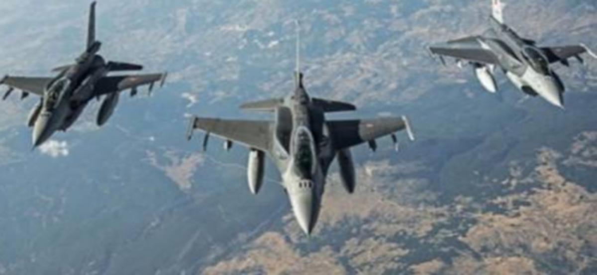 Turkey Massive Retaliatory Bombings on PKK Bases In Iraq