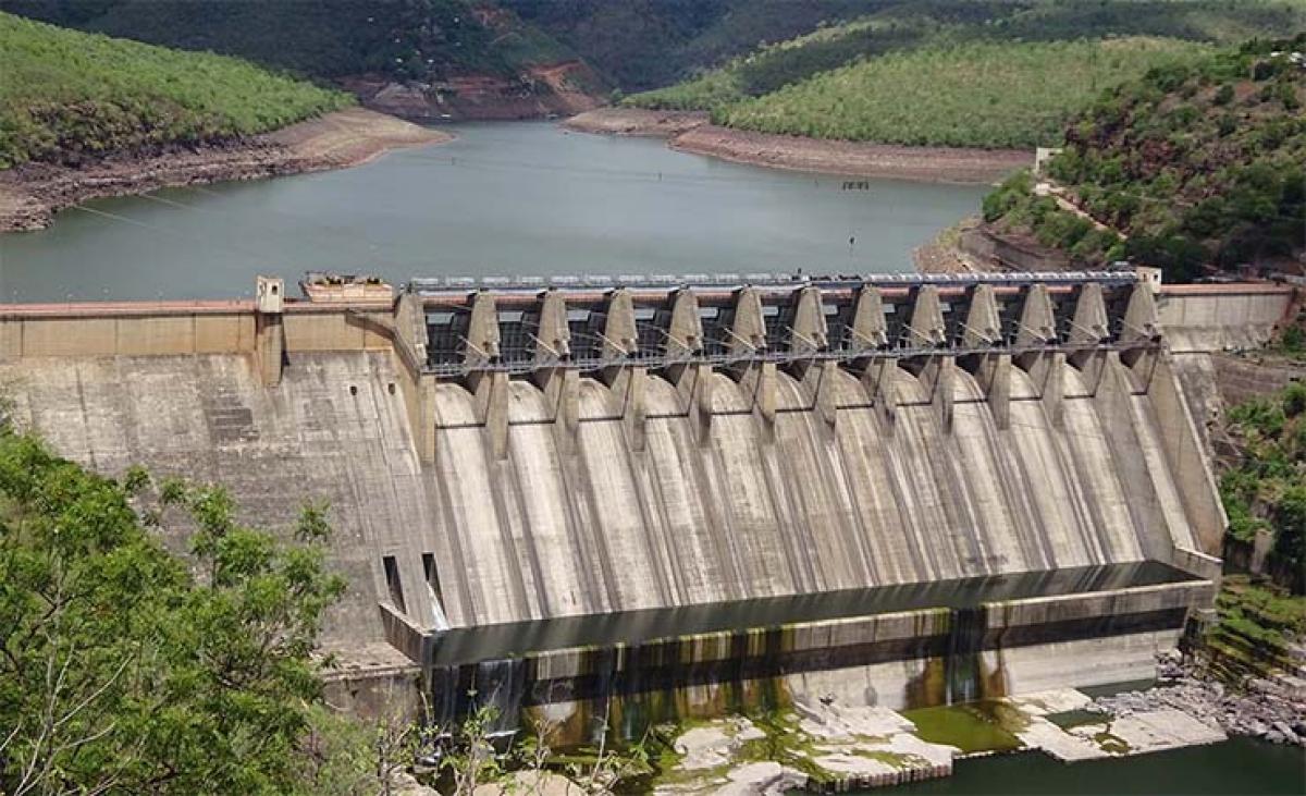 Srisailam Reservoir facing threat?