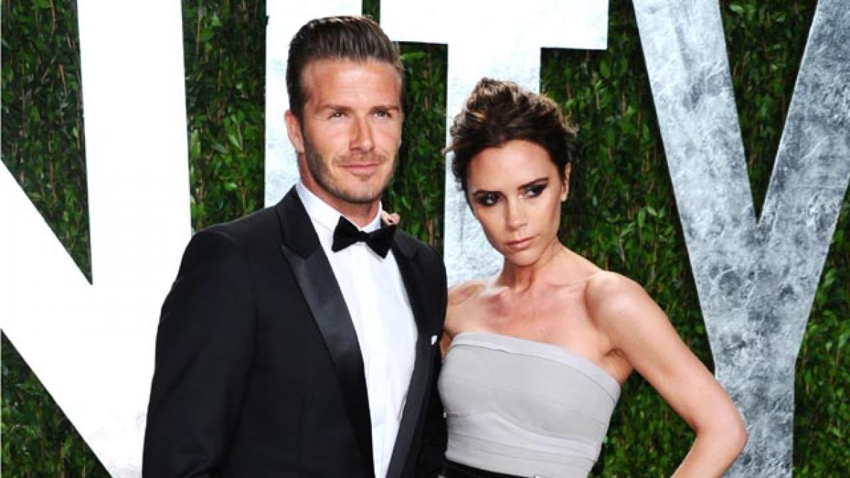 David Beckham steals Victorias beauty products
