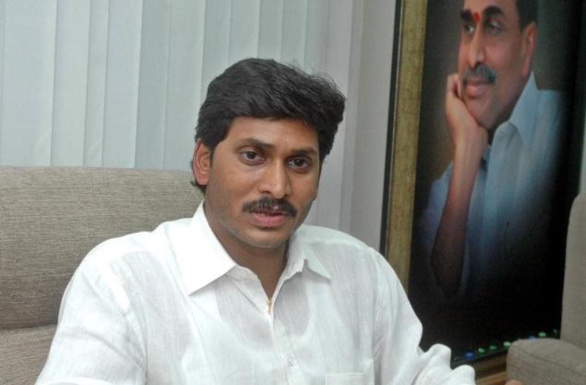 YS Jagan to stage protest against land acquisition on Aug 26