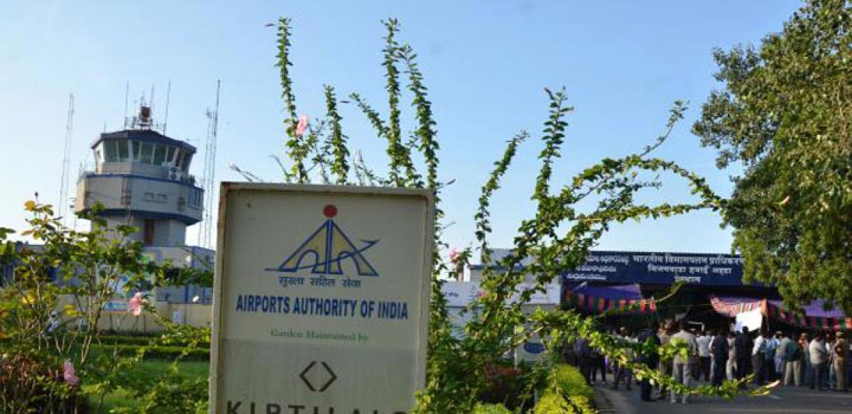 Two airports likely within 150-km radius