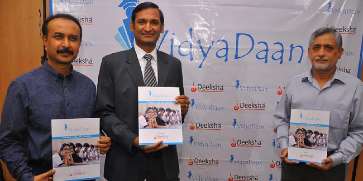 Deeksha launches unique scholarship initiative ‘VidyaDaan’