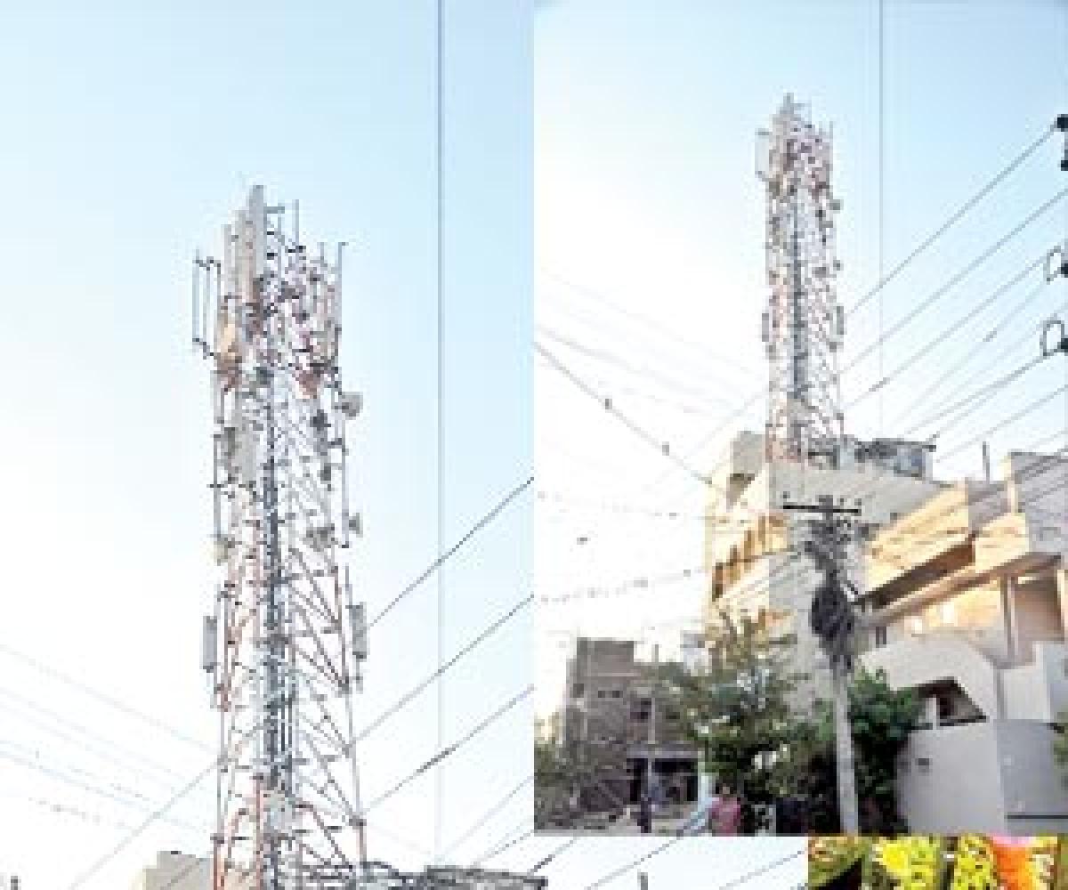 Cell tower radiation a cause for concern