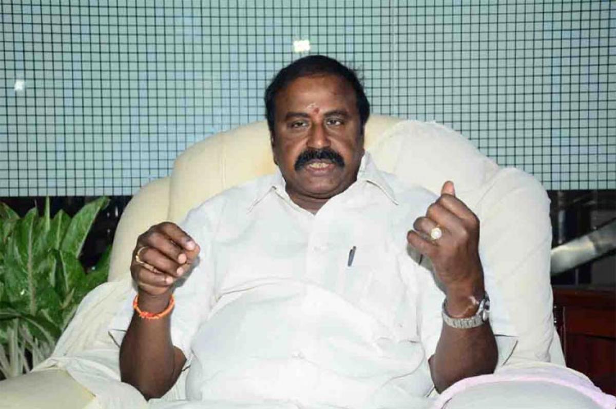 TDP leader seeks Centre’s help for Andhra Pradesh