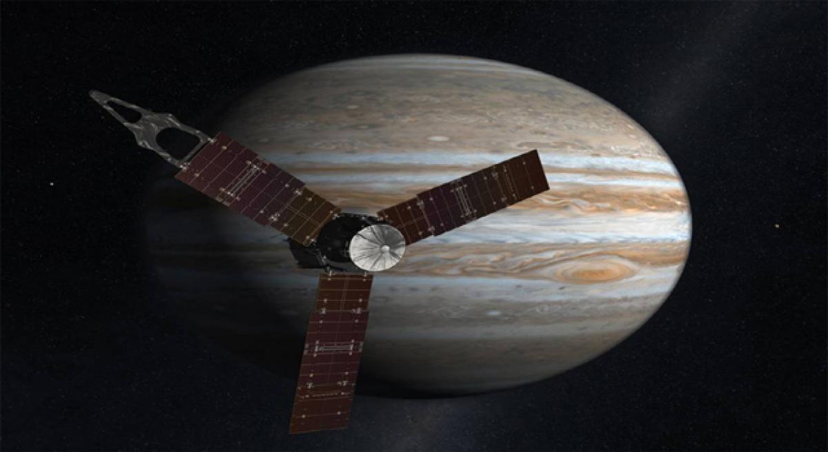 Juno completes closest ever Jupiter flyby