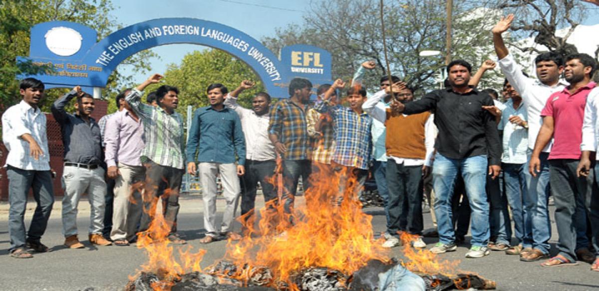 Rohith never manifested suicidal tendencies