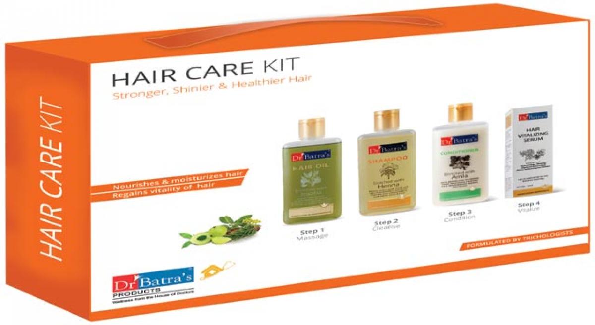 Dr Batra’s launches hair care product