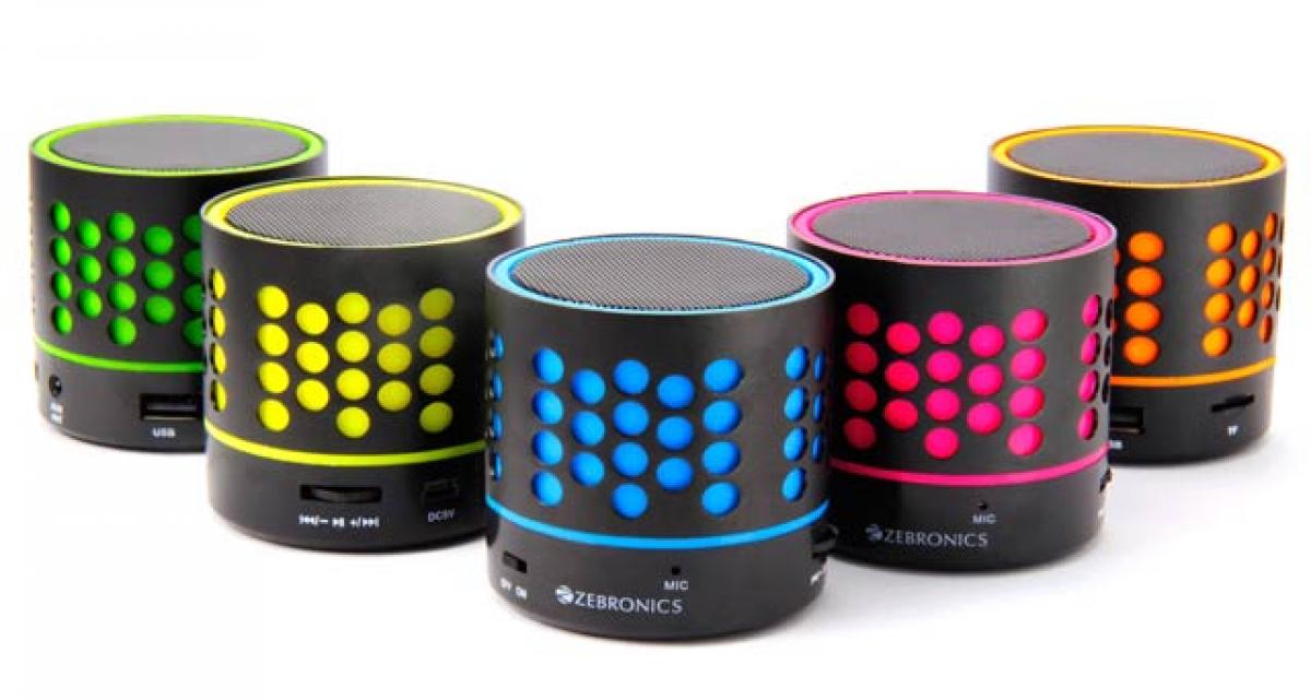 Zebronics launches DOT Bluetooth Speakers