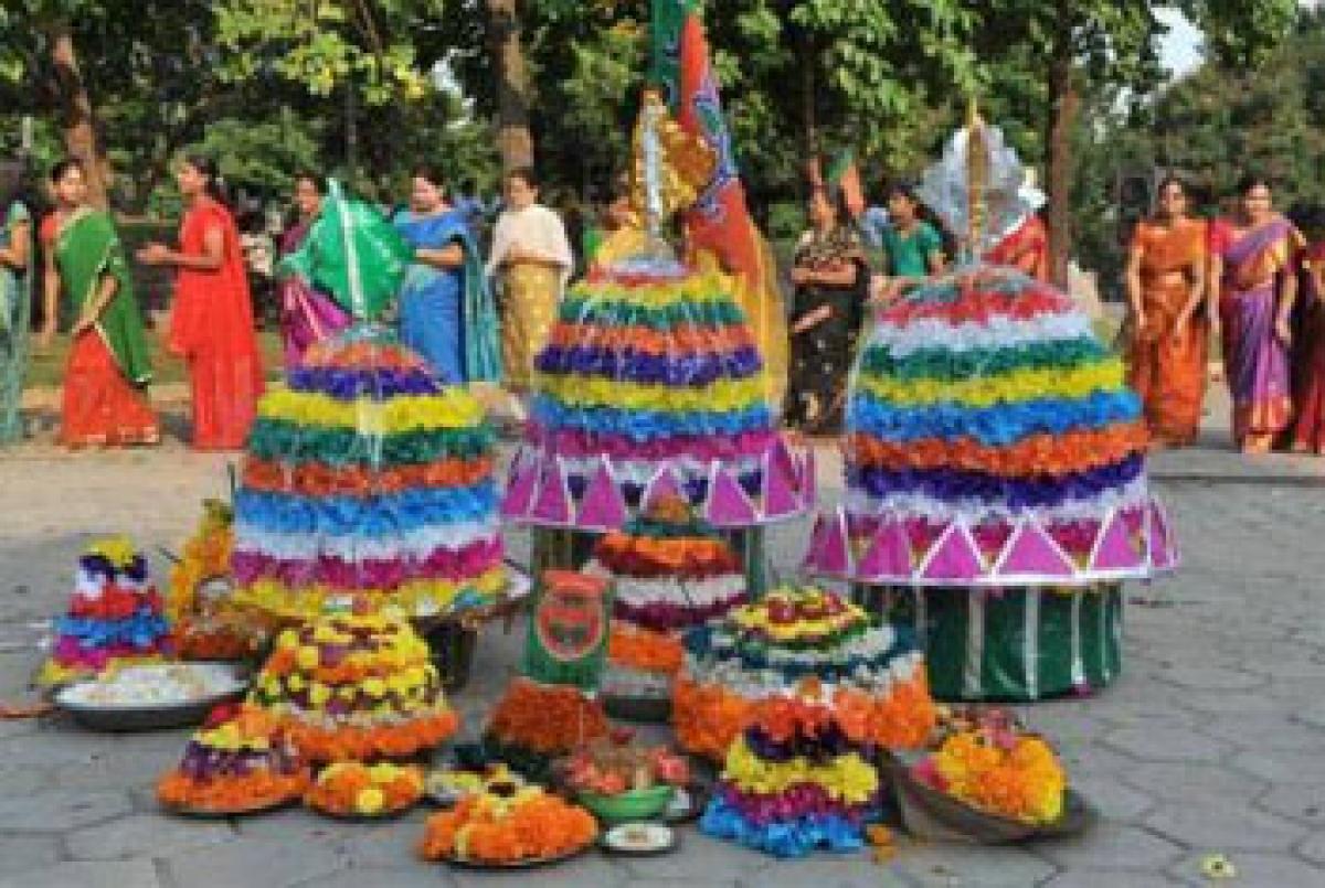 Bathukamma turns into a controversy