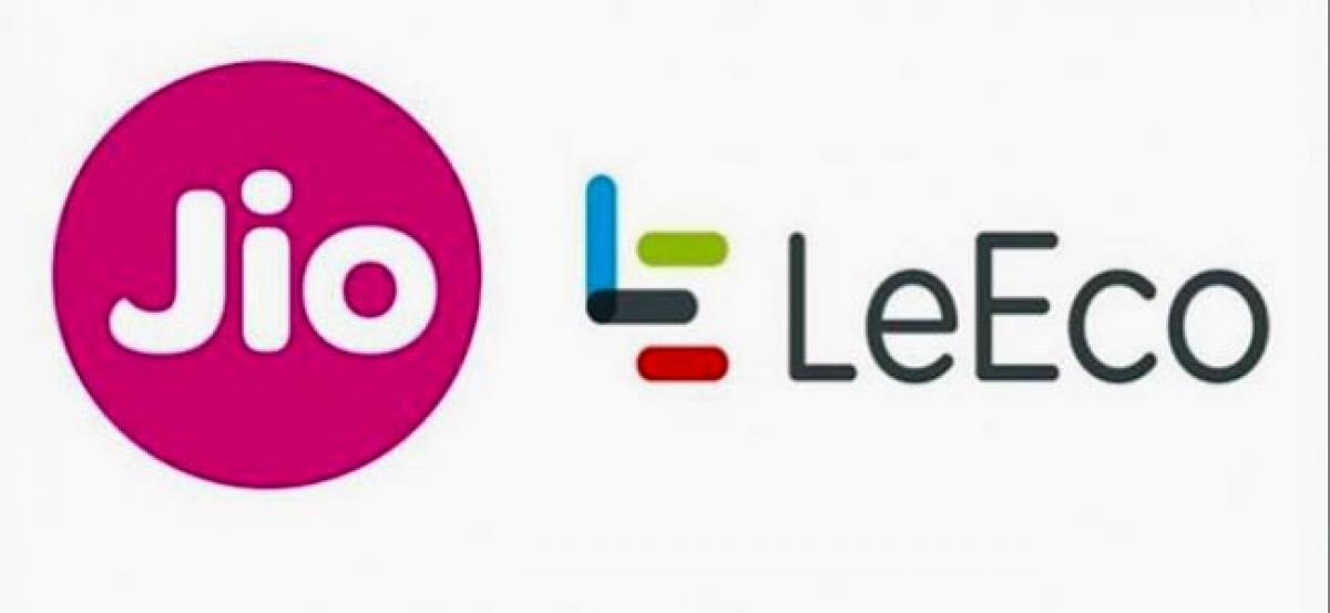 LeEco partners with Reliance Jio for its Jio Welcome Offer