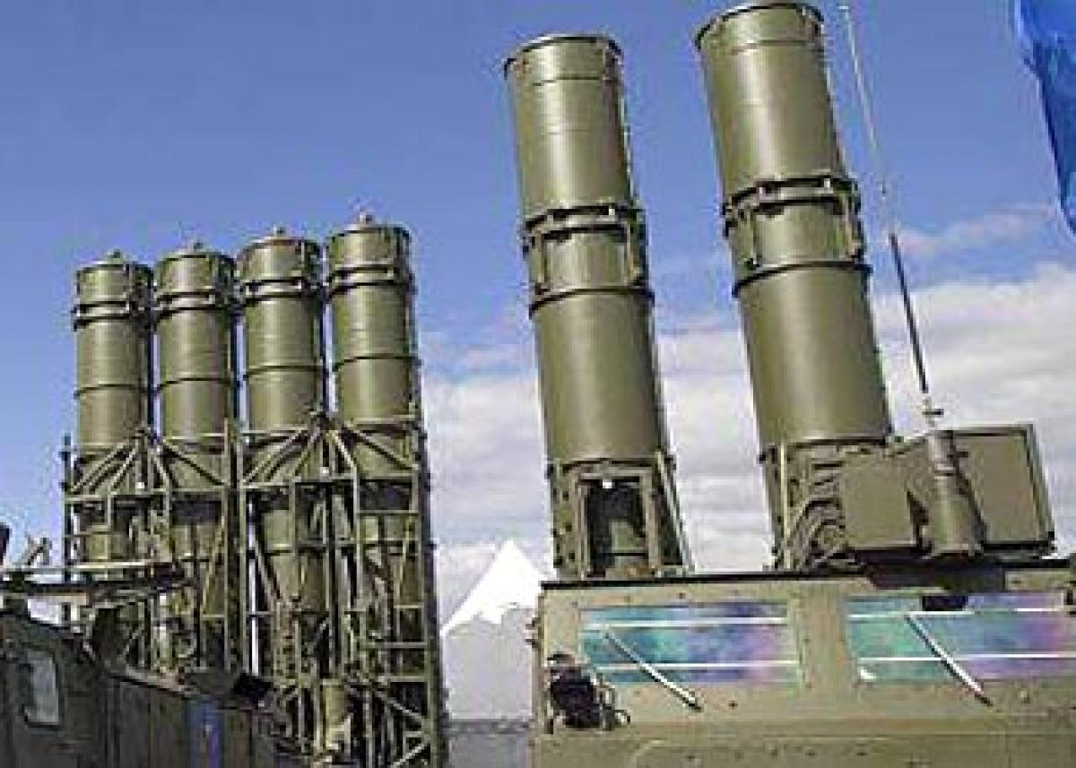 S-300 missile system being shipped to Iran