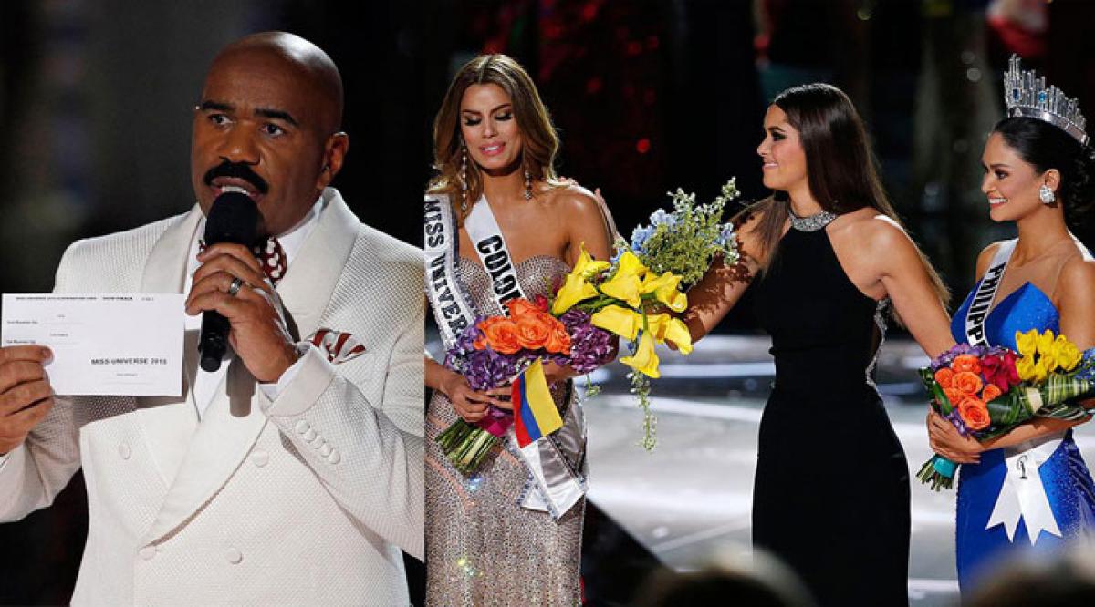 Miss Colombia To Steve Harvey