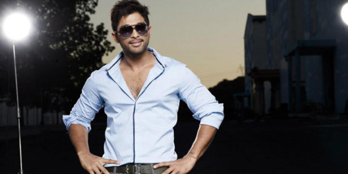 Allu Arjuns Sarainodu first look to be out soon