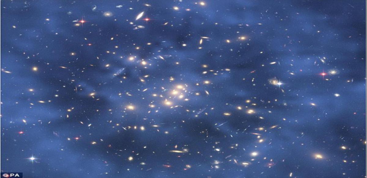 New model to detect dark matter