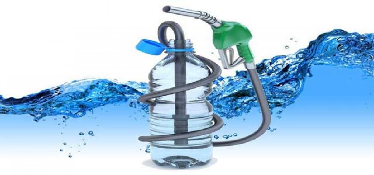 You can get fuel from water, says researcher
