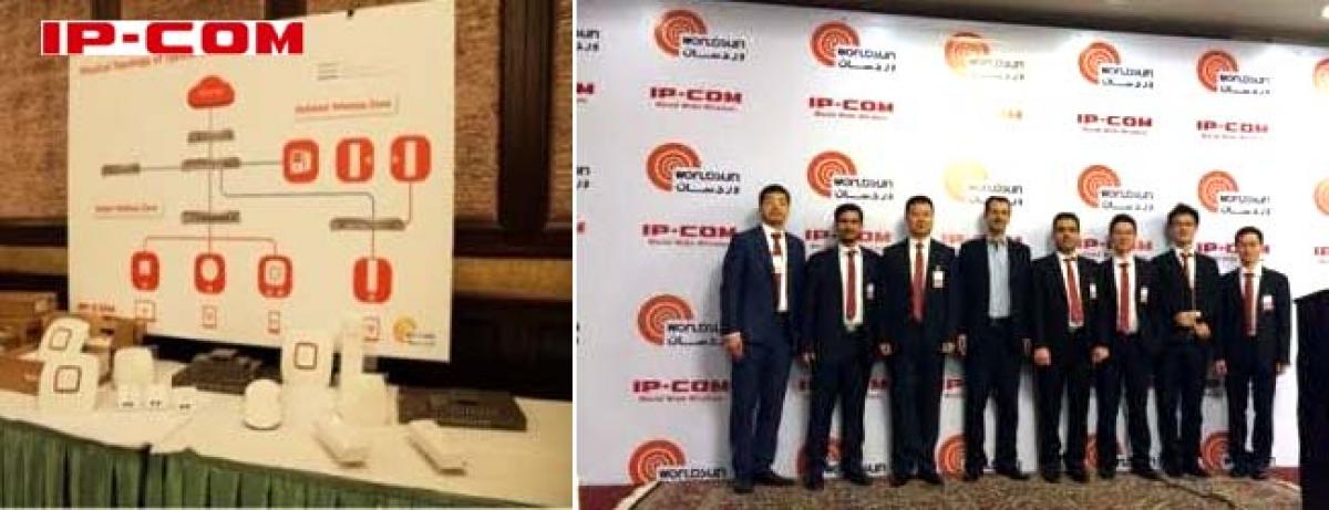 IP-COM Collaborates with Worldsun