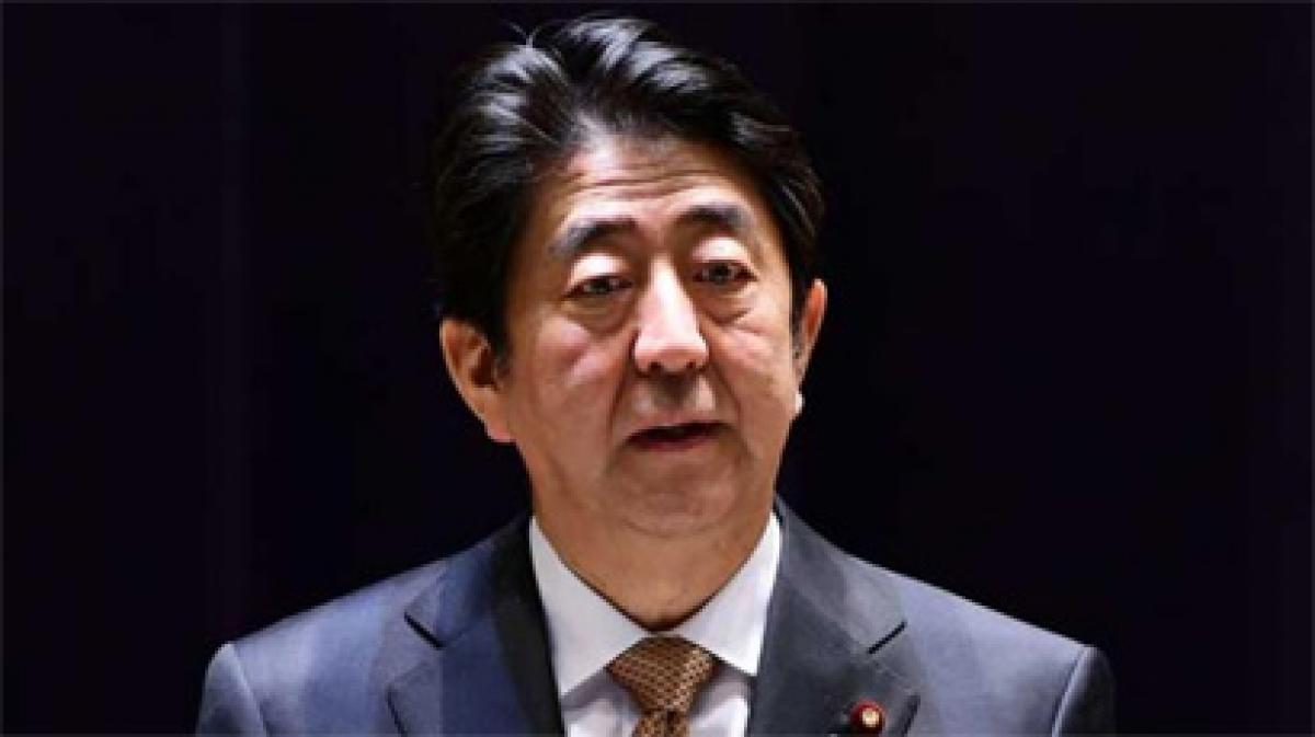 Japan PM Shinzo Abe calls North Korean launch absolutely intolerable