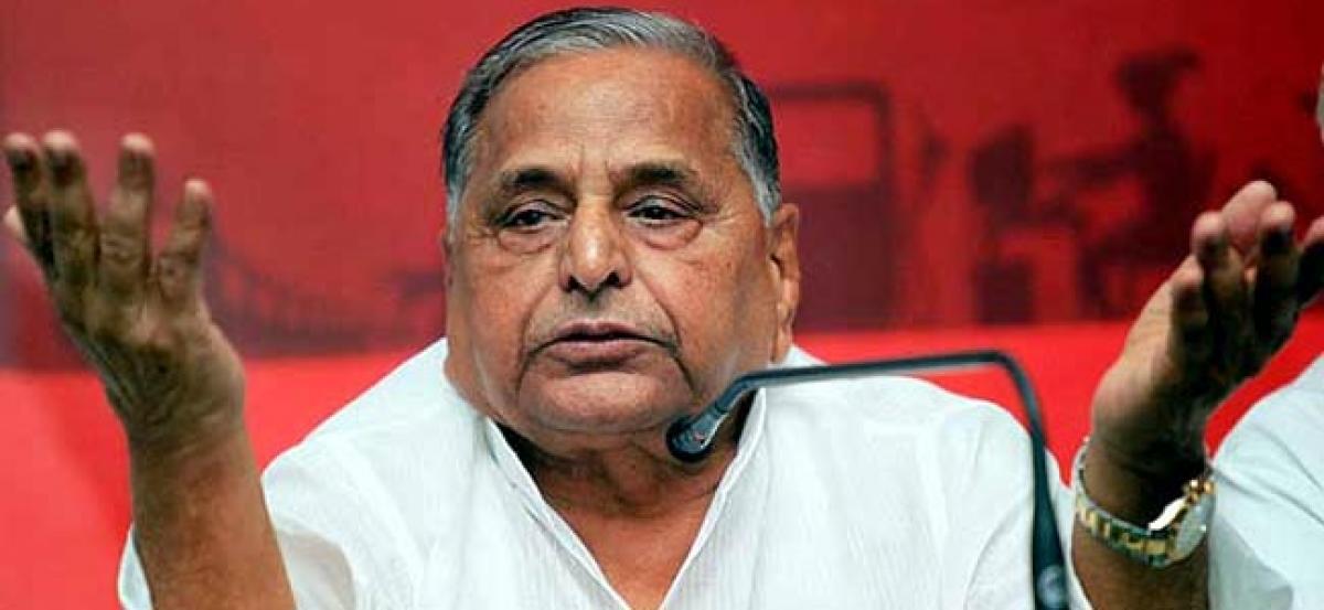 No birthday bash for Mulayam in view of Kanpur train mishap